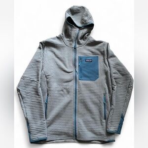 Patagonia R2 TechFace Full-Zip Fleece Hoodie